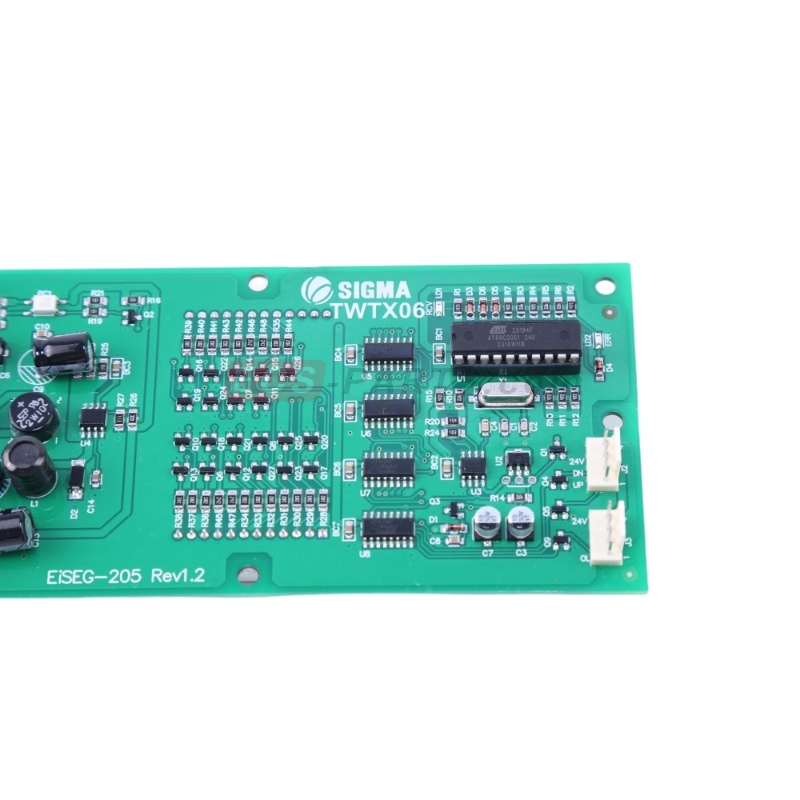Elevator Car Horizontal Display PC Board for EISEG-205 Ver 1.2